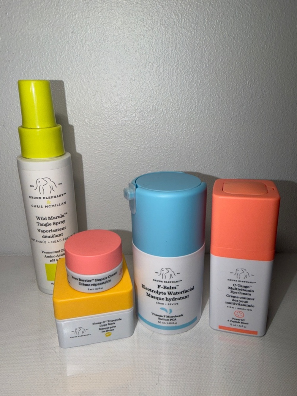 Drunk Elephant Skincare Bundle